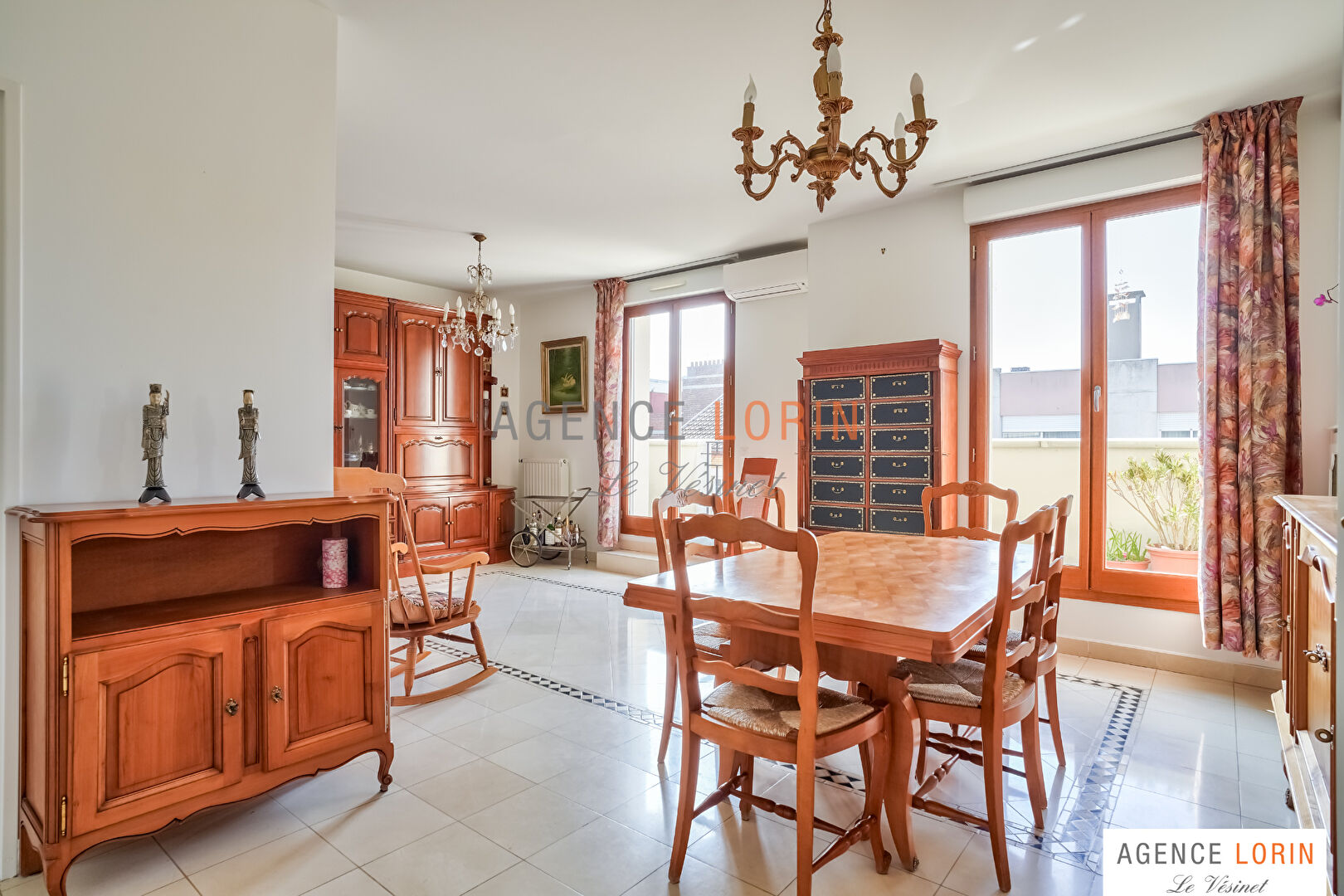 Appartement Le V\u00e9sinet 2